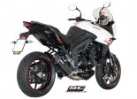 Układ wydechowy SC-PROJECT OVAL KARBON SLIP-ON TRIUMPH TIGER SPORT 1050 2013 - 2015