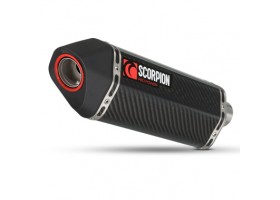 Kompletny Układ Wydechowy Slip-on Scorpion CB125R SERKET CARBON RHA183SYSCEO