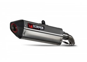 Układ Wydechowy Slip-on Scorpion Z125 SERKET PARALLEL STAL RKA125SEO