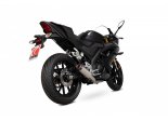 Kompletny Układ Wydechowy Slip-on Scorpion YZF R 125 / R15 RED POWER TYTAN PYA113SYSTEO