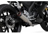 Kompletny Układ Wydechowy Slip-on Scorpion YZF R 125 / R15 RED POWER TYTAN PYA113SYSTEO