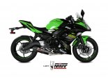 Układ wydechowy KAWASAKI Z650 2017 MIVV DELTA RACE Full system 2x1