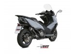 KYMCO AK550 17/18 MIVV SPEED EDGE STAL / CARBON STANDARD SLIP-ON