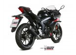 Układ wydechowy KAWASAKI Z650 2017 MIVV DELTA RACE Full system 2x1