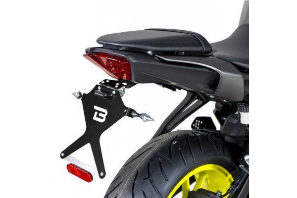 Fender eliminator Barracuda do Yamaha MT 07