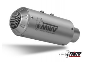 Układ wydechowy MIVV Ducati Monster 2017+ MIVV MK3 INOX