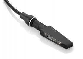 Kierunkowskaz LED Rizoma Vision FR130B sekwencyjny czarny M8