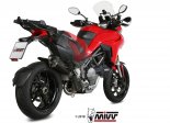 DUCATI MULTISTRADA 1200 / S 15/17 SUONO STAINLESS STEEL