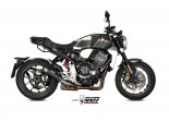 Układ wydechowy KAWASAKI Z650 2017 MIVV DELTA RACE Full system 2x1