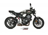 Układ wydechowy KAWASAKI Z650 2017 MIVV DELTA RACE Full system 2x1