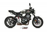 Układ wydechowy KAWASAKI Z650 2017 MIVV DELTA RACE Full system 2x1