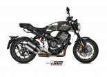 Układ wydechowy KAWASAKI Z650 2017 MIVV DELTA RACE Full system 2x1