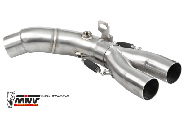 Układ wydechowy MIVV CB 1000R 08/12 Inox No CAT pipe