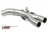 Układ wydechowy MIVV CB 1000R 08/12 Inox No CAT pipe