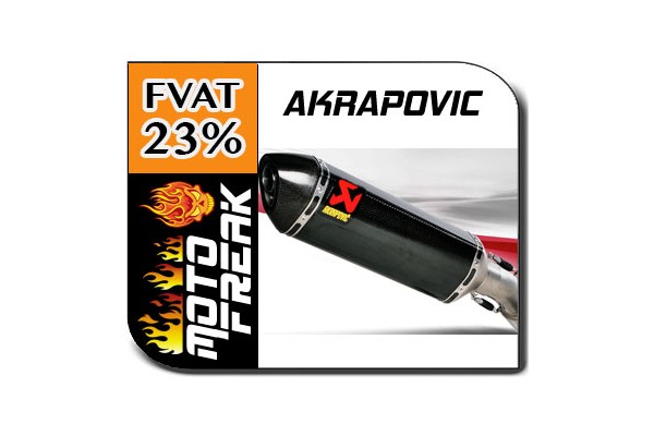 Kompletny Układ Wydechowy Akrapovic APRILIA RSV 4 09/14 Carbon