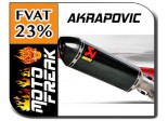 Kompletny Układ Wydechowy Akrapovic APRILIA RSV 4 09/14 Carbon