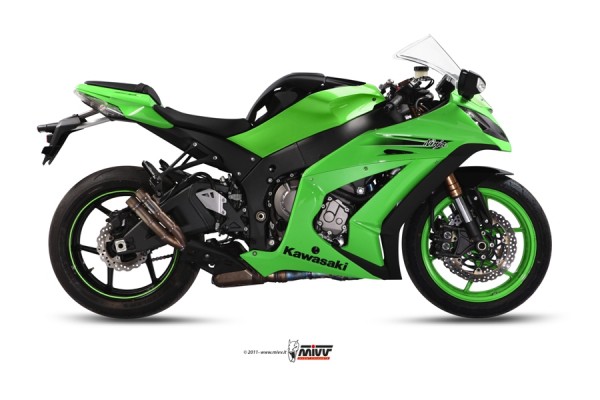 ZX-10R 11/13 Double-gun Titanium