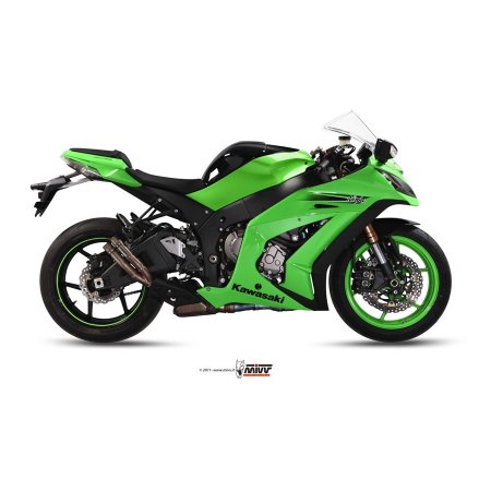 ZX-10R 11/13 Double-gun Titanium