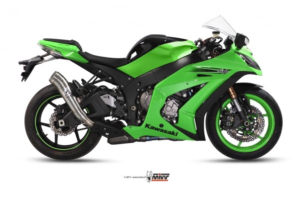 ZX-10R 11/13 Ghibli Inox