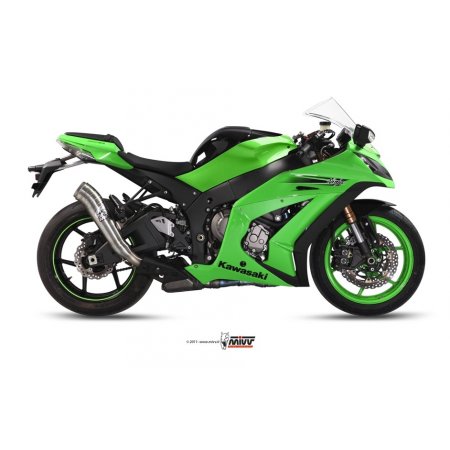 ZX-10R 11/13 Ghibli Inox