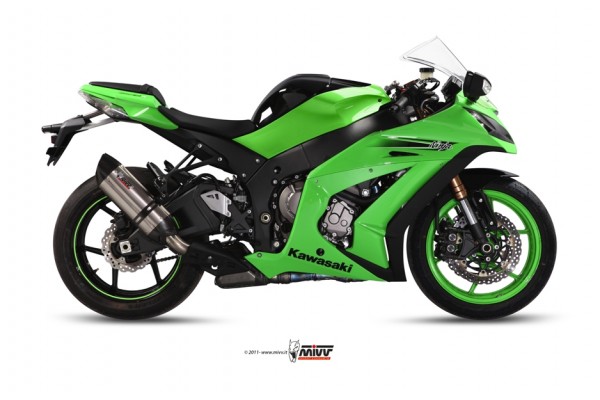 ZX-10R 11/13 Suono Inox