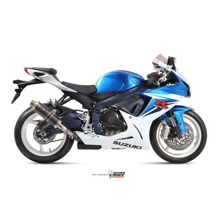 Układ wydechowy MIVV GSXR 600/750 11/13 GP Titanium