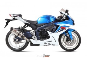 Układ wydechowy MIVV GSXR 600/750 11/13 Suono Inox