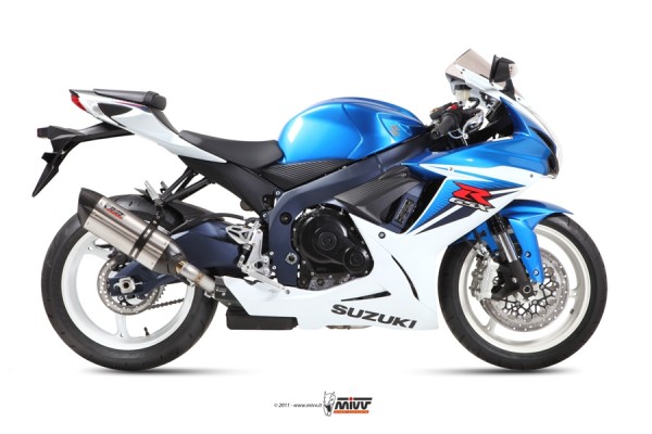 GSXR 600/750 11/13 Suono Titanium