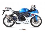 GSXR 600/750 11/13 Suono Titanium