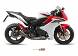 CBR 600 F 11/14 Double gun Titanium