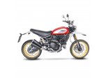 DUCATI SCRAMBLER 800 DESERT SLED 2017/20 GP DUALS SLIP-ON STAL Ref: 15117K