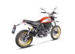 DUCATI SCRAMBLER 800 DESERT SLED 2017/20 GP DUALS SLIP-ON STAL Ref: 15117K