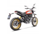 DUCATI SCRAMBLER 800 DESERT SLED 2017/20 GP ONE SLIP-ON STAL Ref: 15118