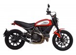 DUCATI SCRAMBLER 800 ICON/CLASSIC 2015/16 GP STYLE BLACK SLIP-ON STAL Ref: 14118B