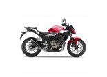 HONDA CB 500 F 2019/20 GP CORSA MATTE SLIP-ON CARBON Ref: 3395M