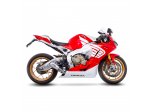 HONDA CBR 1000 RR FIREBLADE/SP/SP2 2017/19 LV-10 TITANIUM SLIP-ON TITANIUM Ref: 15207T58