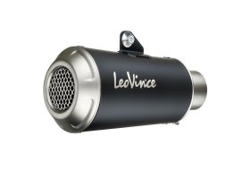 Układ wydechowy LeoVince HONDA CBR 250 R 2011/13 LV-10 BLACK SLIP-ON STAL Ref: 15210B