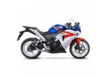 HONDA CBR 250 R 2011/13 LV-10 BLACK SLIP-ON STAL Ref: 15210B