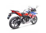 HONDA CBR 300 R 2014/17 LV-10 BLACK SLIP-ON STAL Ref: 15211B