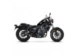 HONDA CMX 500 REBEL 2017/19 LV-10 BLACK SLIP-ON STAL Ref: 15224B