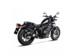 HONDA CMX 500 REBEL 2017/19 LV-10 BLACK SLIP-ON STAL Ref: 15224B