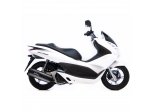 HONDA PCX 125 2012/16 GRANTURISMO BLACK FULL SYSTEM STAL Ref: 9700B