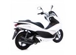 HONDA PCX 125 2012/16 GRANTURISMO BLACK FULL SYSTEM STAL Ref: 9700B