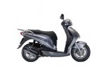 HONDA PS 125i 2006/11 GRANTURISMO BLACK FULL SYSTEM STAL Ref: 3208B