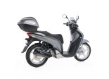 HONDA SH 125i 2005/12 GRANTURISMO BLACK FULL SYSTEM STAL Ref: 3208B