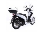 HONDA SH 125i/ABS 2013/16 GRANTURISMO BLACK FULL SYSTEM STAL Ref: 9704B