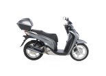 HONDA SH 150i 2005/2012 GRANTURISMO BLACK FULL SYSTEM STAL Ref: 3208B