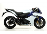 Układ Wydechowy ARROW Honda CBR 600 F 11/14 Dark Line Alluminium Kompletny