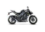 KAWASAKI Z 1000 2017/20 NERO 2 SLIP-ON STAL Ref: 14049