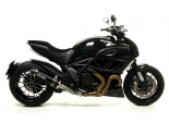 Układ Wydechowy ARROW Ducati Diavel 11/15 Dark Line Alluminium 71768AKN